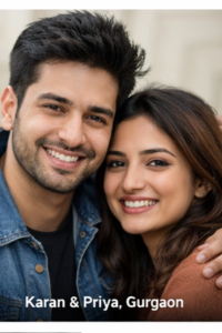 Karan & Priya